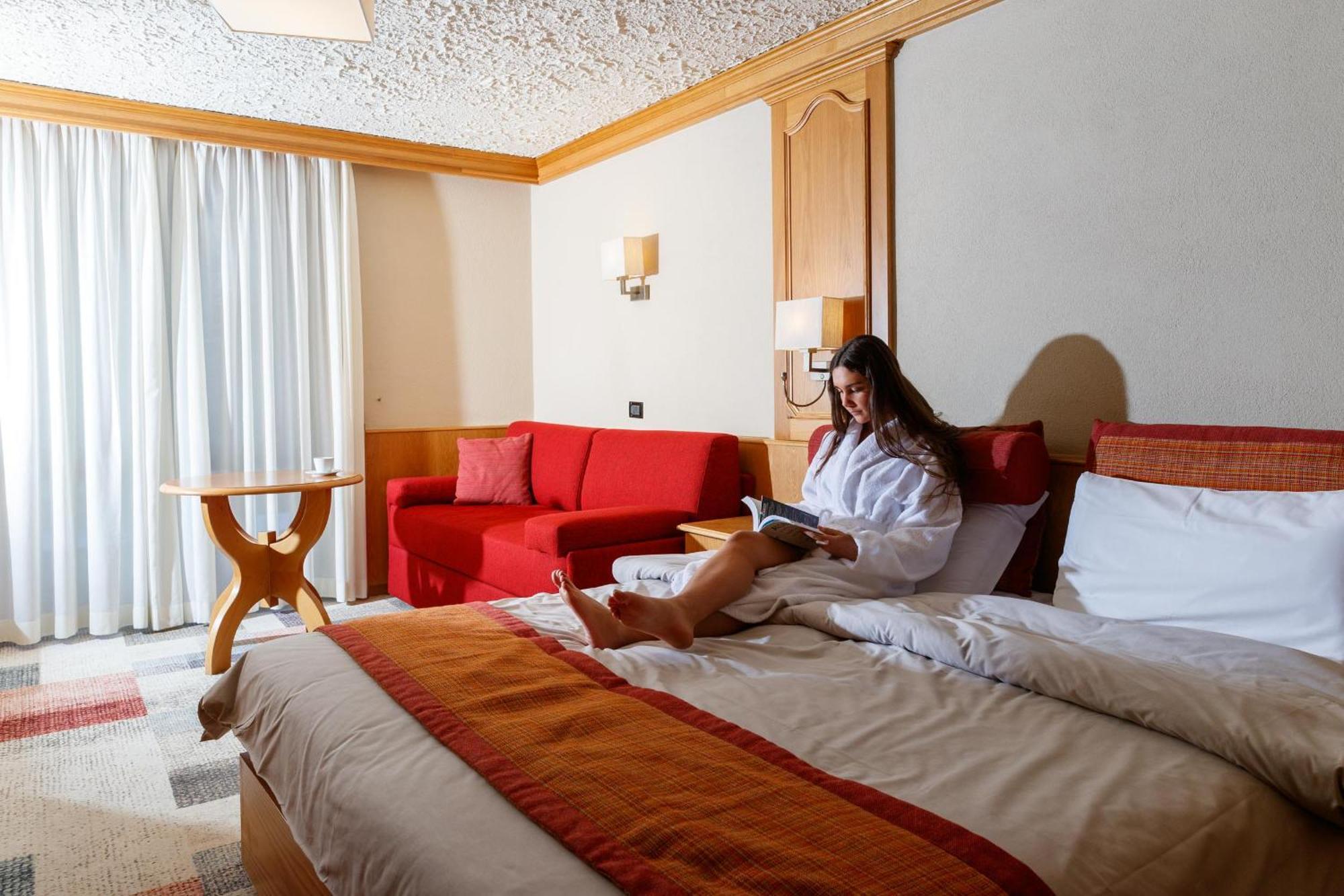 Hotel Intermonti 리비뇨 외부 사진