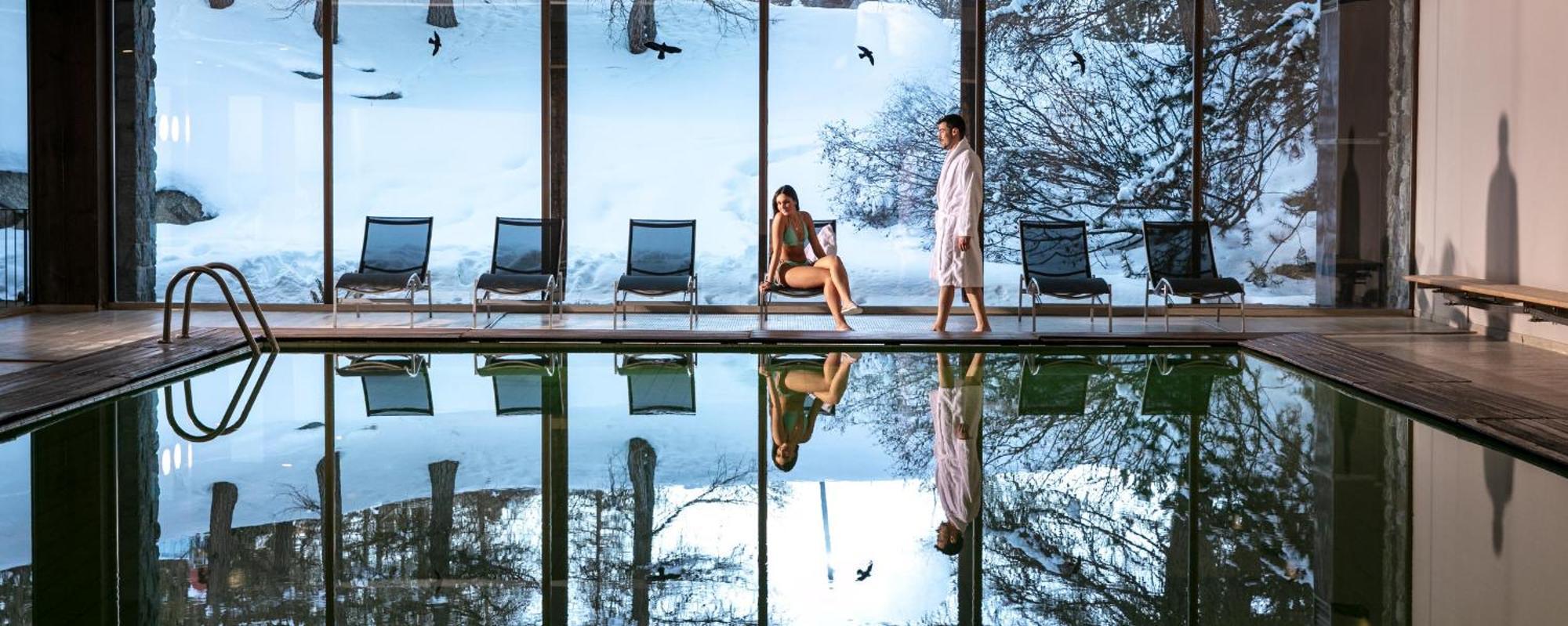 Hotel Intermonti 리비뇨 외부 사진