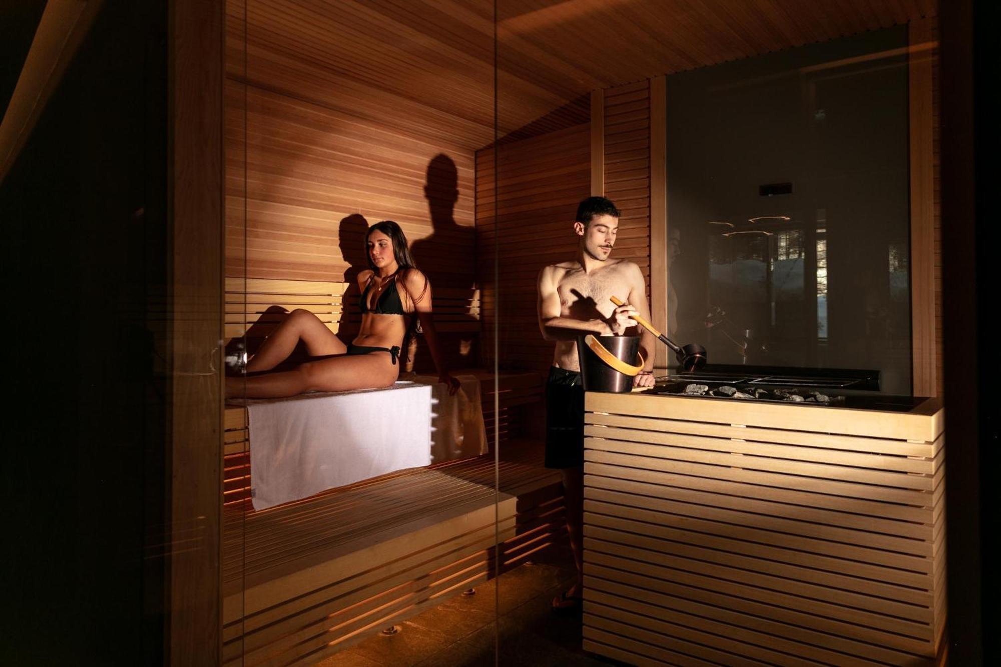 Hotel Intermonti 리비뇨 외부 사진