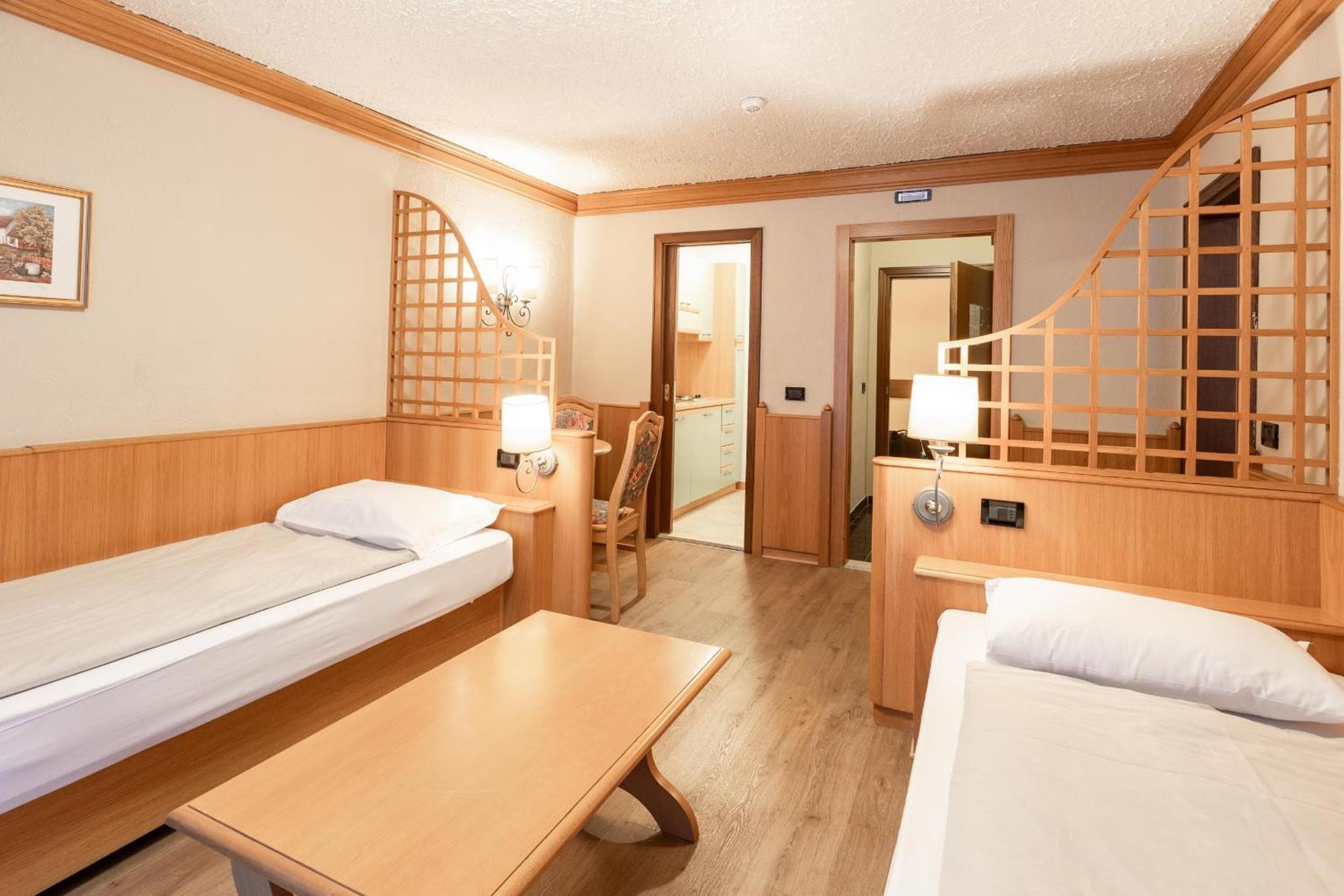 Hotel Intermonti 리비뇨 객실 사진
